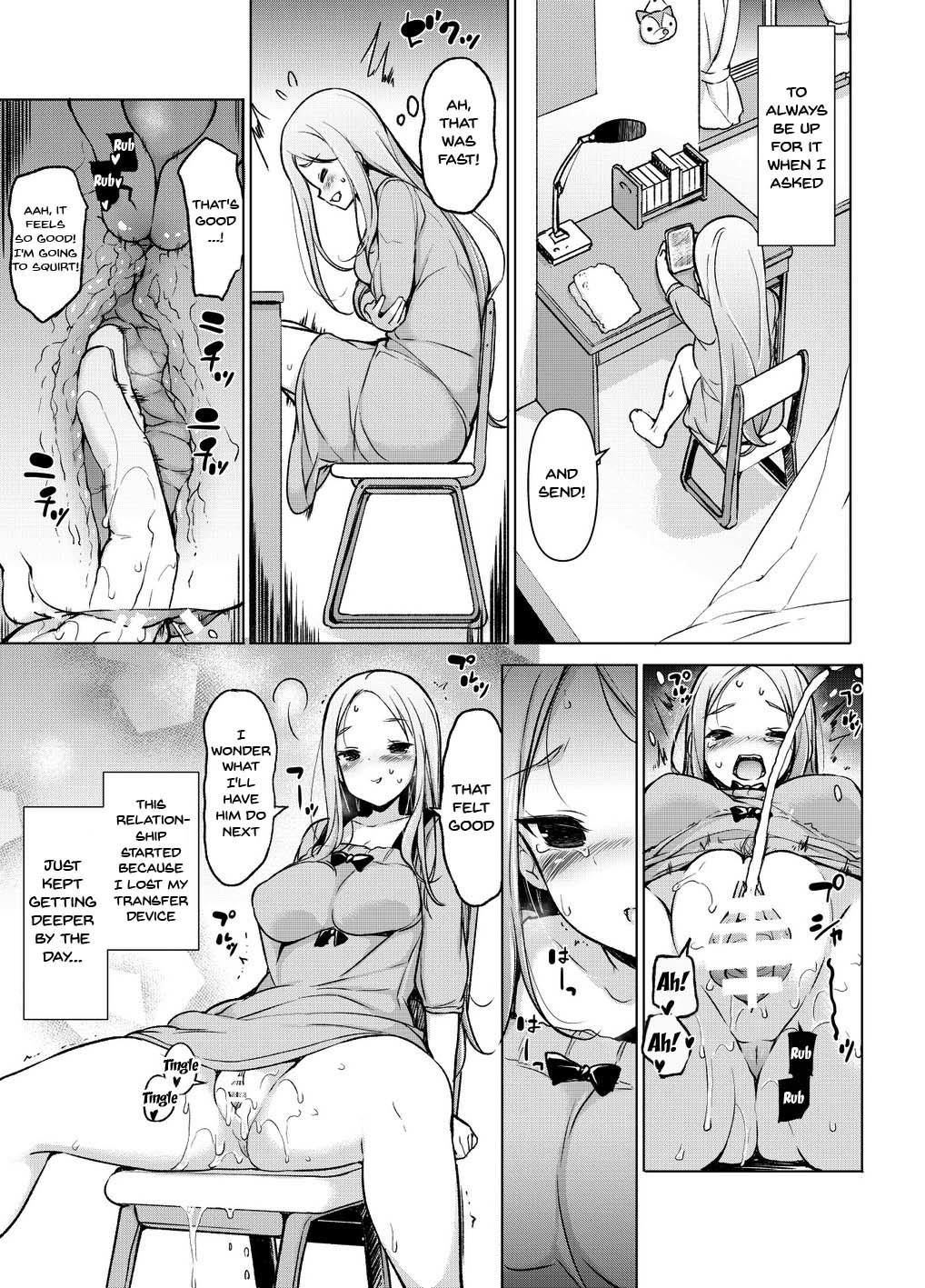 Hentai Manga Comic-~Genital Transfer~ We Can Do It From Far Away!?-v22m-Read-44